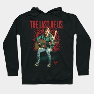 THE LAST OF US Part II Ellie Take On Me, I'll be Gone Hoodie